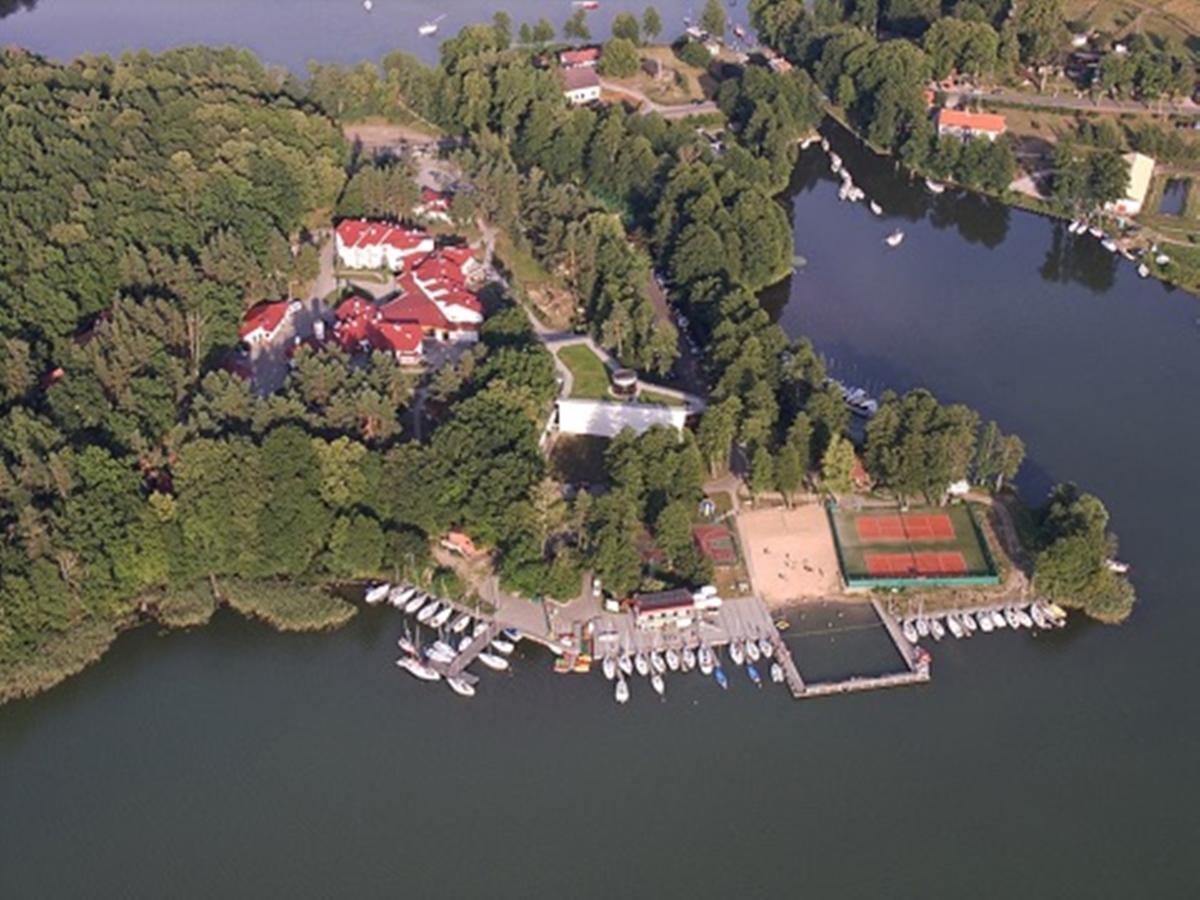 Osrodek Szkoleniowo - Wypoczynkowy Guzianka Hotel Ruciane-Nida Bagian luar foto