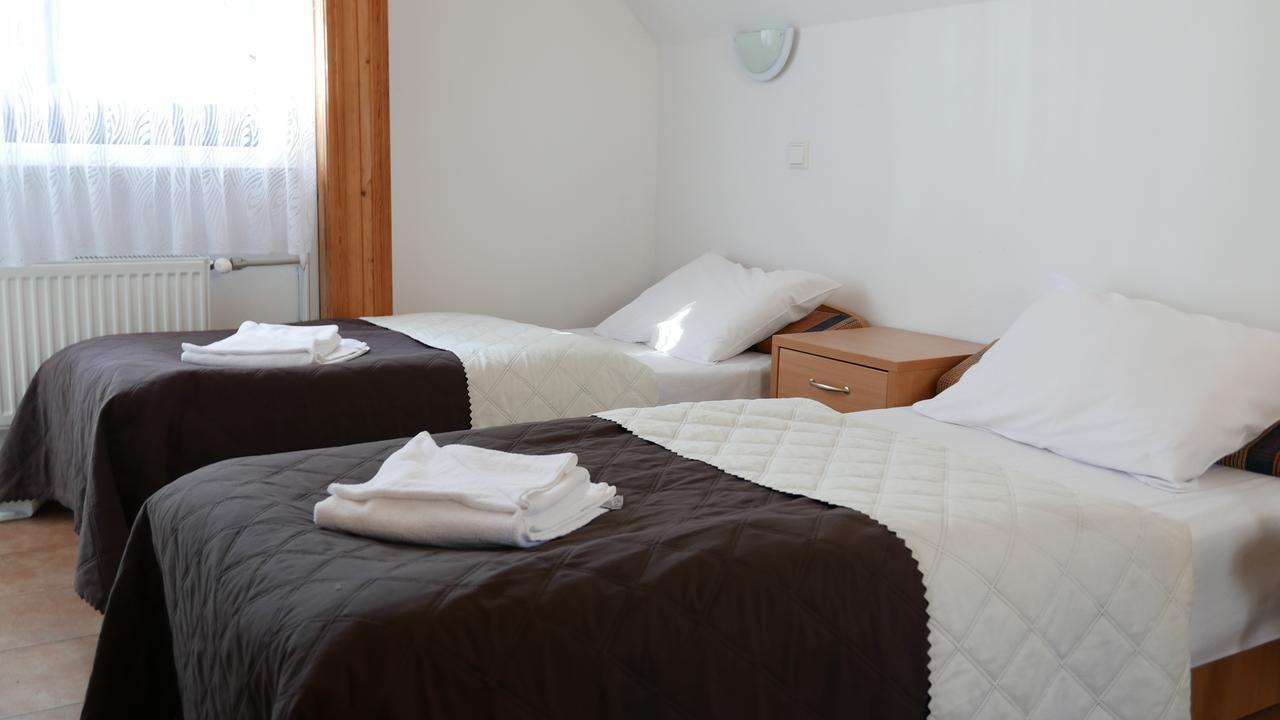 Osrodek Szkoleniowo - Wypoczynkowy Guzianka Hotel Ruciane-Nida Bagian luar foto